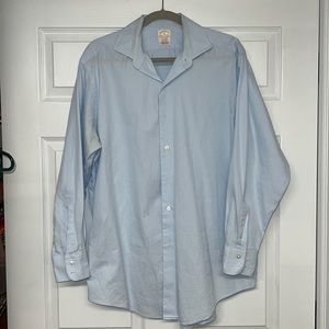 Brook’s brothers “Golden Fleece” high end Madison 16 1/2 - 33 mens dress shirt,